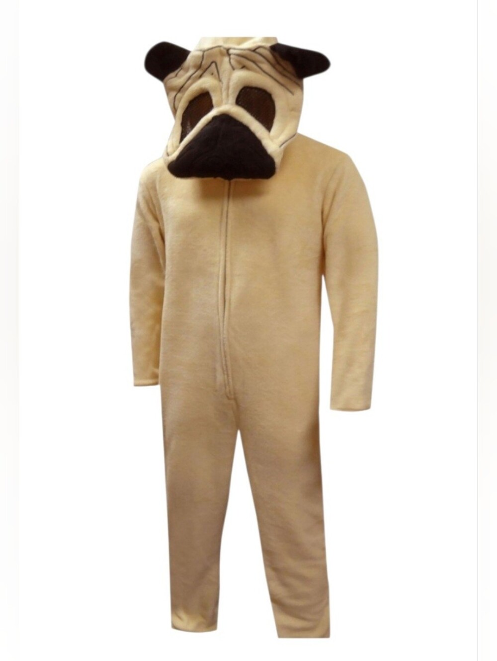 Bioworld Pug Dog Union Suit Onesie Holloween Costume Unisex Size Small